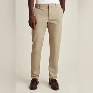 Bonobos Original Khaki Slim Straight Chino Pants 34W
